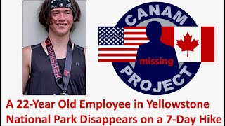 Missing 411 David Paulides Presents a Yellowstone National Park Employee Vanishes on a Hike [upl. by Ozzie685]