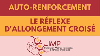 Le réflexe dallongement croisé autorenforcement  Intégration Motrice Primordiale IMP [upl. by Hilliary]