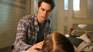 Stiles and Lydia ll Teen Wolf 5x15 Scene [upl. by Asirem]