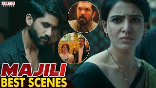 quotMajiliquot Movie Back to Back Best Scenes  Naga Chaitanya Samantha Divyansha Kaushik Aditya Movies [upl. by Novoj]