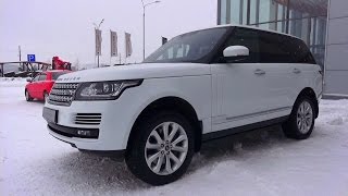 2012 Range Rover Vogue SE SDV8 Start Up Engine and In Depth Tour [upl. by Nabal228]