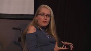 Disability vs the Workplace  Lesa Bradshaw  TEDxLytteltonWomen [upl. by Akkim76]