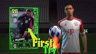 Trick To Get 100 Rated J Musiala From Potw Pack In eFootball 2024 Mobile 🔥 [upl. by Azral]