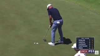 PGA Golf “Putting Yips” Compilation [upl. by Platas]