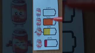 Cold drink hate level test whats yours bts art drawingsatisfying shorts trending viralvideo [upl. by Rtoip]