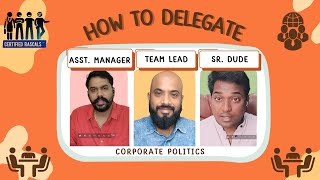 How to Delegate  Certified Rascals [upl. by Celestina]