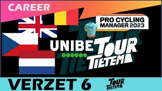 TDT Unibet  VERZET 6 Kampioenschappen  Career  EXT Pro Cycling Manager 2023 [upl. by Ynnavoeg735]