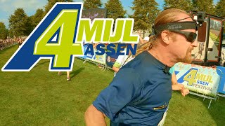 4 Mijl van Assen 2023  A 64km Running Match  Virtual Run  Treadmill Run [upl. by Paymar]