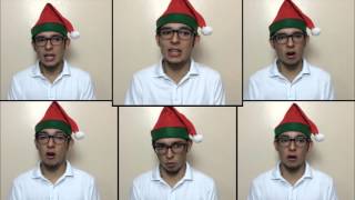 Hark The Herald Angels Sing  A Capella Take 6 Cover [upl. by Vinita809]