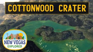 Cottonwood Crater  Fallout New Vegas [upl. by Esilana733]