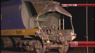 Craigieburn Train Collision  4th May 2010 [upl. by Frankie490]