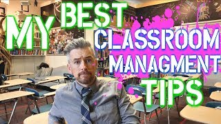 My Daily Classroom Management Strategies  High School Teacher Vlog [upl. by Yedok944]