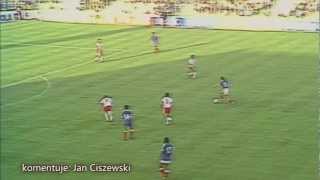 Polska  Francja 1982 32  Poland  France 1982 32  Białoczerwone jedenastki HD [upl. by Hniv]