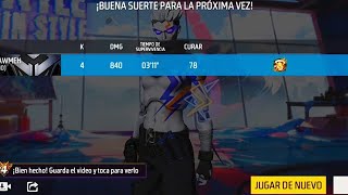 Puntajes Que Nos Da Garena Por 4kill En BR Rela Realidad Región EEUU [upl. by Hump]