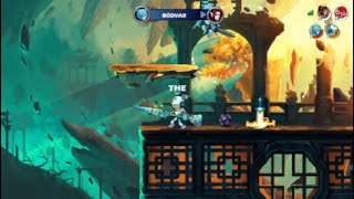 Brawlhalla con TheLorax66 NinjadiTorino e XLDGIANKY [upl. by Sedlik948]