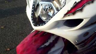 SUZUKI GSXR 1000 CUSTOM BUILT BY BREAK LITES DETAILS IN DESCRIPTION [upl. by Nnaynaffit]