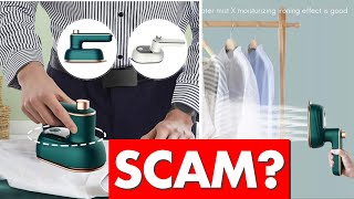 Rotary Garment Iron Review  Legit or Scam Product [upl. by Felty]