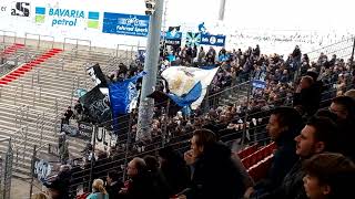 SV Waldhof Mannheim auswärts in Unterhaching [upl. by Nirroc]