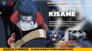 KISAME VS ALL AKATSUKI MEMBER NARUTO X BORUTO ULTIMATE NINJA STORM CONNECTION naruto narutoxboruto [upl. by Gerrard]