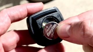 How To Change The Battery On A Sunding Bike Speedometer [upl. by Aicenav909]