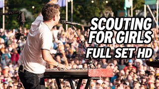 Scouting for Girls FULL SET  Kendal Calling 2023 [upl. by Earehs]