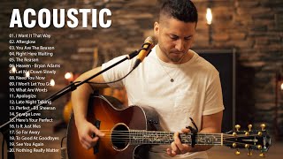 Acoustic 2023  Top Guitar Acoustic Cover  Best Acoustic Songs of All Time  Popular Songs Cover [upl. by Krebs244]