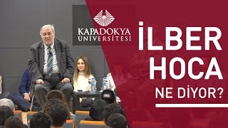 İlber Ortaylı Kapadokya Üniversitesi Hakkında Ne Diyor [upl. by Goodspeed311]