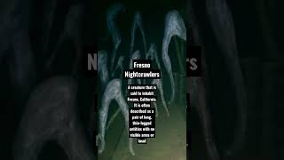 Fresno Nightcrawlers  Cryptid Creatures shorts cryptids [upl. by Spoor]