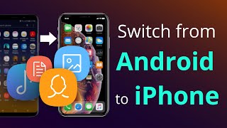 How to Transfer Data from Android to iPhone XXS [upl. by Poppas121]