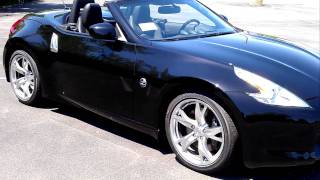 2011 Nissan 370Z Roadster Touring Sport Edition in 1080P [upl. by Bainbrudge129]