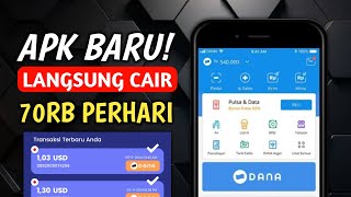 APLIKASI PENGHASIL UANG 2024✅ APLIKASI PENGHASIL SALDO DANA TERCEPAT😱 CARA DAPAT UANG DARI INTERNET💯 [upl. by Vasilis878]