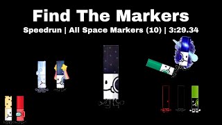 All Space Markers 10 Mobile Speedrun  32934  Find The Markers [upl. by Ondrej831]