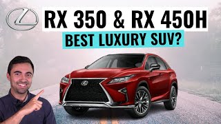 2022 Lexus RX 350 And RX 450h Review  Better Than The 2022 Acura MDX [upl. by Nemlaz]