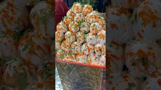 Dahi bhalla papdi chaat food dahibhalla papdichat shorts short foodie indianfood chaatlover [upl. by Lander]