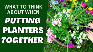 Putting Flower Planters Together  What You Need To Think About Before You Start [upl. by Ezekiel664]