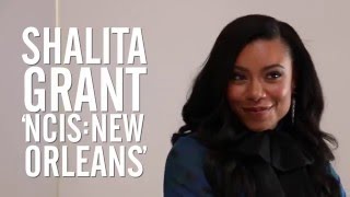 ‘NCIS New Orleans’ Star Shalita Grant Shows Off Her Agent Lingo [upl. by Sothena]