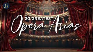 20 Greatest Opera Arias [upl. by Attennot310]