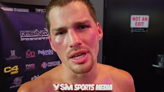 Thomas Blumenfeld Exposes why you cant overlook Danny Garcia against Erislandy Lara [upl. by Tildy]