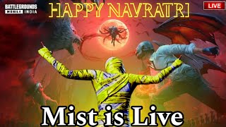 Mist is Live TODAYS NO AGGRESSIVE GAMEPLAY ll RUSH OR FUNNY GAMEPLAY ll BGMI [upl. by Jariah]