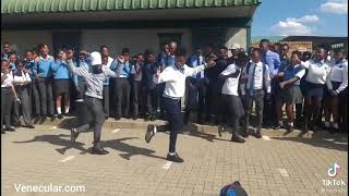 Amapiano school dance moves [upl. by Engis]