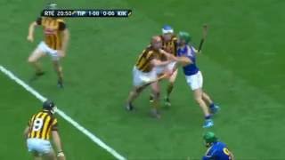 Patrick Bonner Maher Hurling Goal vs Kilkenny 2014 [upl. by Sudnor]