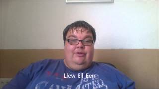 Welsh Lesson  quotLlewellynquot [upl. by Steep774]