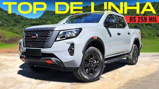 Frontier PRO4X 2024 por R 259 mil vence HILUX SRX e NOVA CHEVROLET S10 no preço [upl. by Yoho]