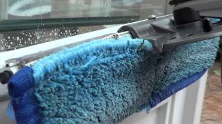 Window Cleaning Tips  Wagtail Pivot Control Review [upl. by Nirrek]