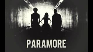 Paramore  Monster Backing Track [upl. by Enneles989]