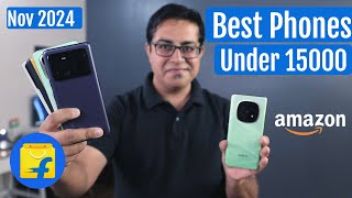 Top 5 Best Phones Under 20000 in Nov 2024 I Best Smartphone Under 20k India [upl. by Eicak]