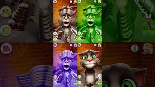 My Talking Tom Cat waw yoo 👍💯🎉 subscribe mytomcat talkingtom shortvideo funny besttomcat cat [upl. by Henning908]