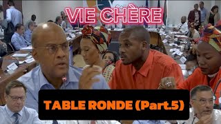 VIE CHÈRE  TABLE RONDE DU 10 OCTOBRE 2024 1ère PARTIE [upl. by Karlotte30]