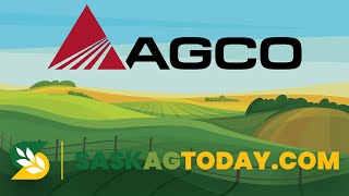 Sask Ag Today  Ag in Motion  AGCO Interview [upl. by Sholeen]