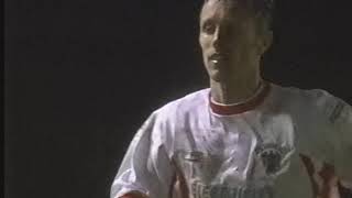 FA Cup Match Newport County vs Blackpool with Brett ormerod Highlights 2001 02 [upl. by Oeniri]